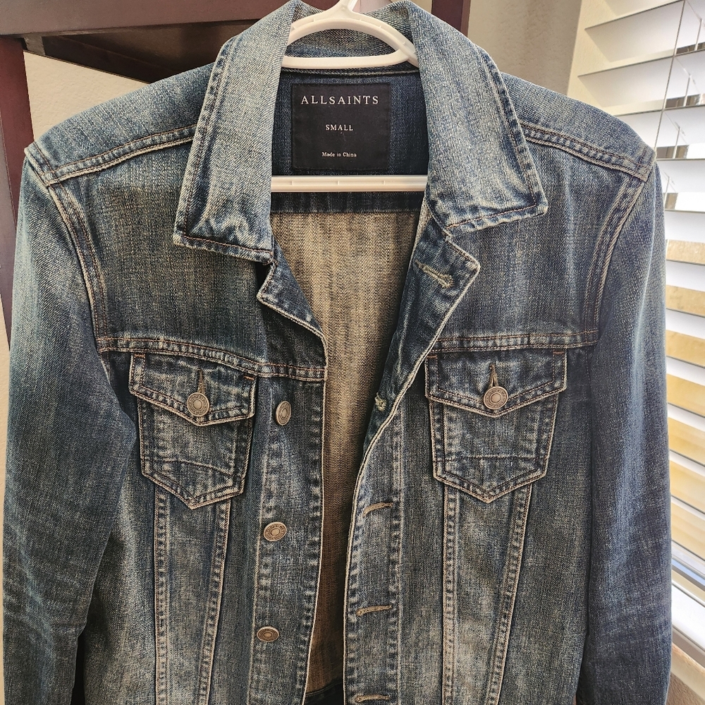 All Saints Denim Jacket